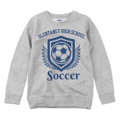 Soccer Shield Sweater