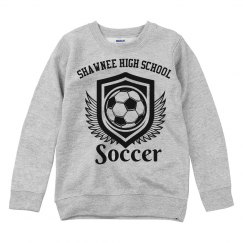 Soccer Shield Sweater