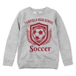 Soccer Shield Sweater