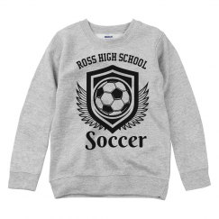 Soccer Shield Sweater
