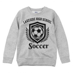 Soccer Shield Sweater