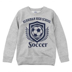 Soccer Shield Sweater