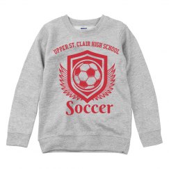 Soccer Shield Sweater