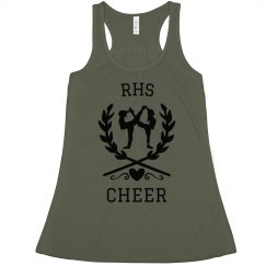 Cheer Leaves Heart