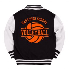 Youth Volleyball Logo Jacket