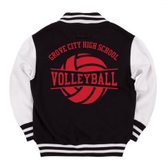 Youth Volleyball Logo Jacket