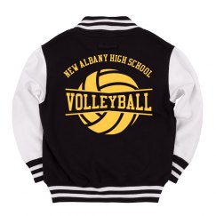 Youth Volleyball Logo Jacket