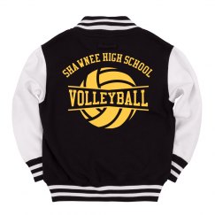Youth Volleyball Logo Jacket
