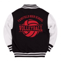 Youth Volleyball Logo Jacket