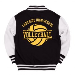 Youth Volleyball Logo Jacket