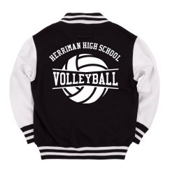 Youth Volleyball Logo Jacket