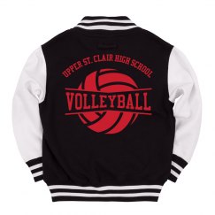 Youth Volleyball Logo Jacket