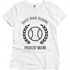 Proud Mom School Logo Image
