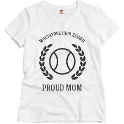 Proud Mom School Logo Image