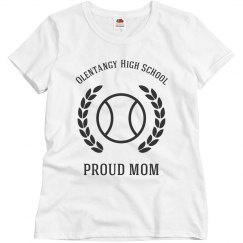 Proud Mom School Logo Image
