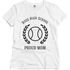 Proud Mom School Logo Image
