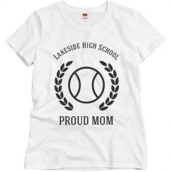 Proud Mom School Logo Image