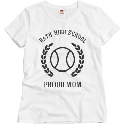 Proud Mom School Logo Image