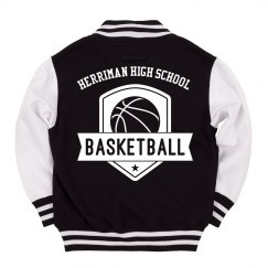 Basketball Badge Youth Jacket