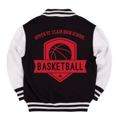 Basketball Badge Youth Jacket