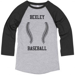 Baseball School Logo