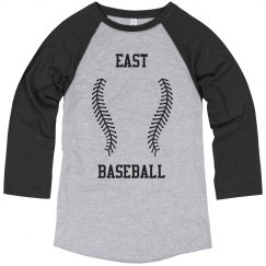 Baseball School Logo