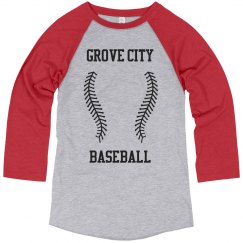 Baseball School Logo