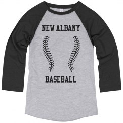 Baseball School Logo