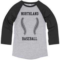 Baseball School Logo