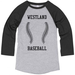 Baseball School Logo