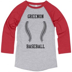 Baseball School Logo