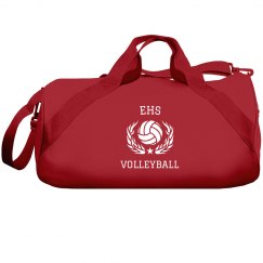 Volleyball Flames Bag