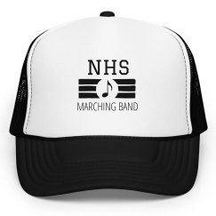Marching Band Cap