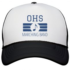 Marching Band Cap