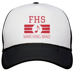 Marching Band Cap