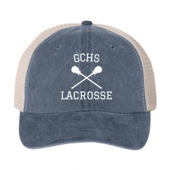 Lacrosse Initials Hat