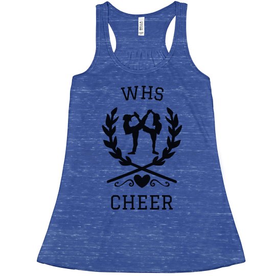 Cheer Leaves Heart