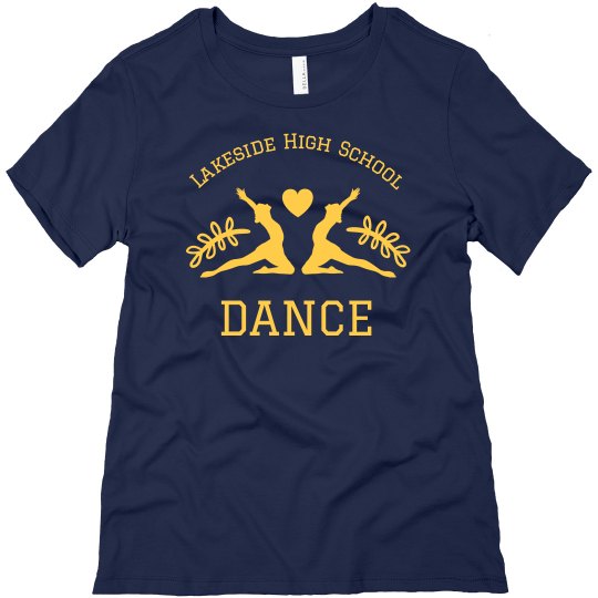 Dancer Heart Tee