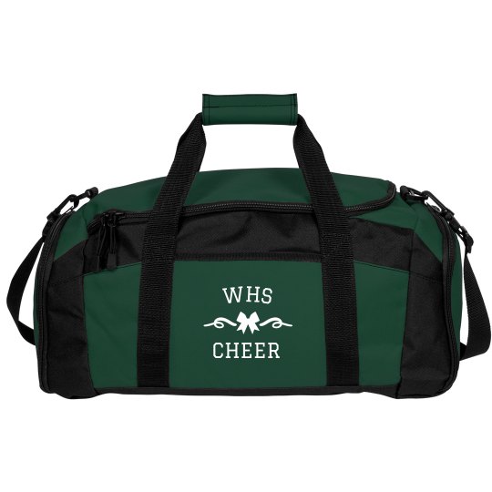 Initials Cheer Ribbon