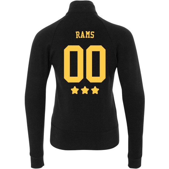 Mascot Number Youth Jacket