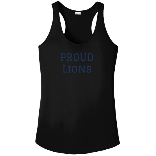 Proud Mascot Tank
