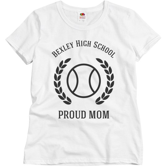 Proud Mom School Logo Image