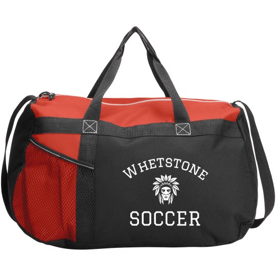 Soccer Mascot Bag