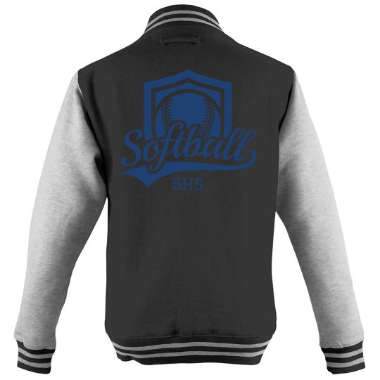 Softball Initials Jacket