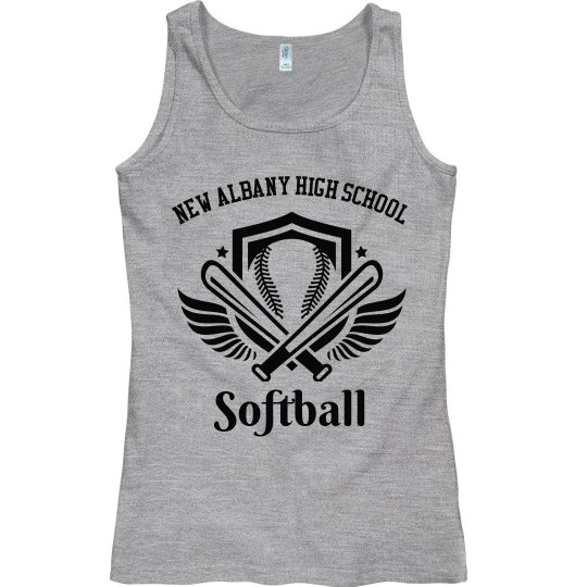Softball Wings Tank