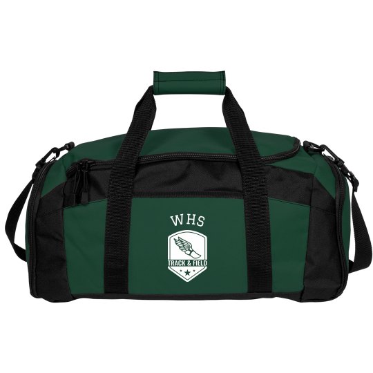 Track Badge Bag