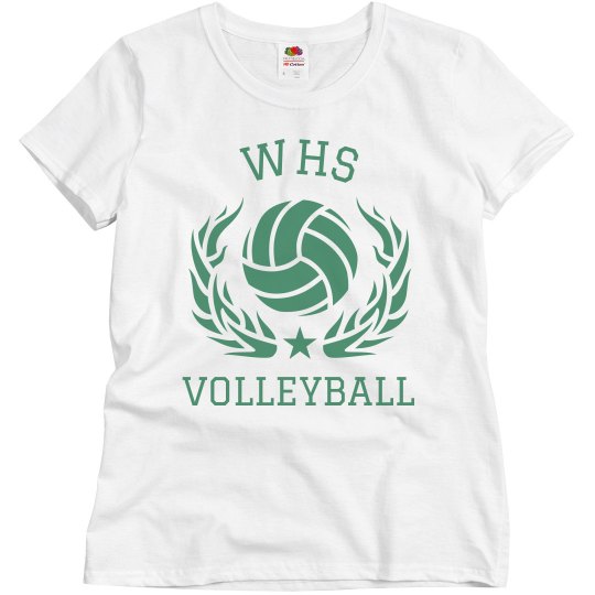 Volleyball Flames
